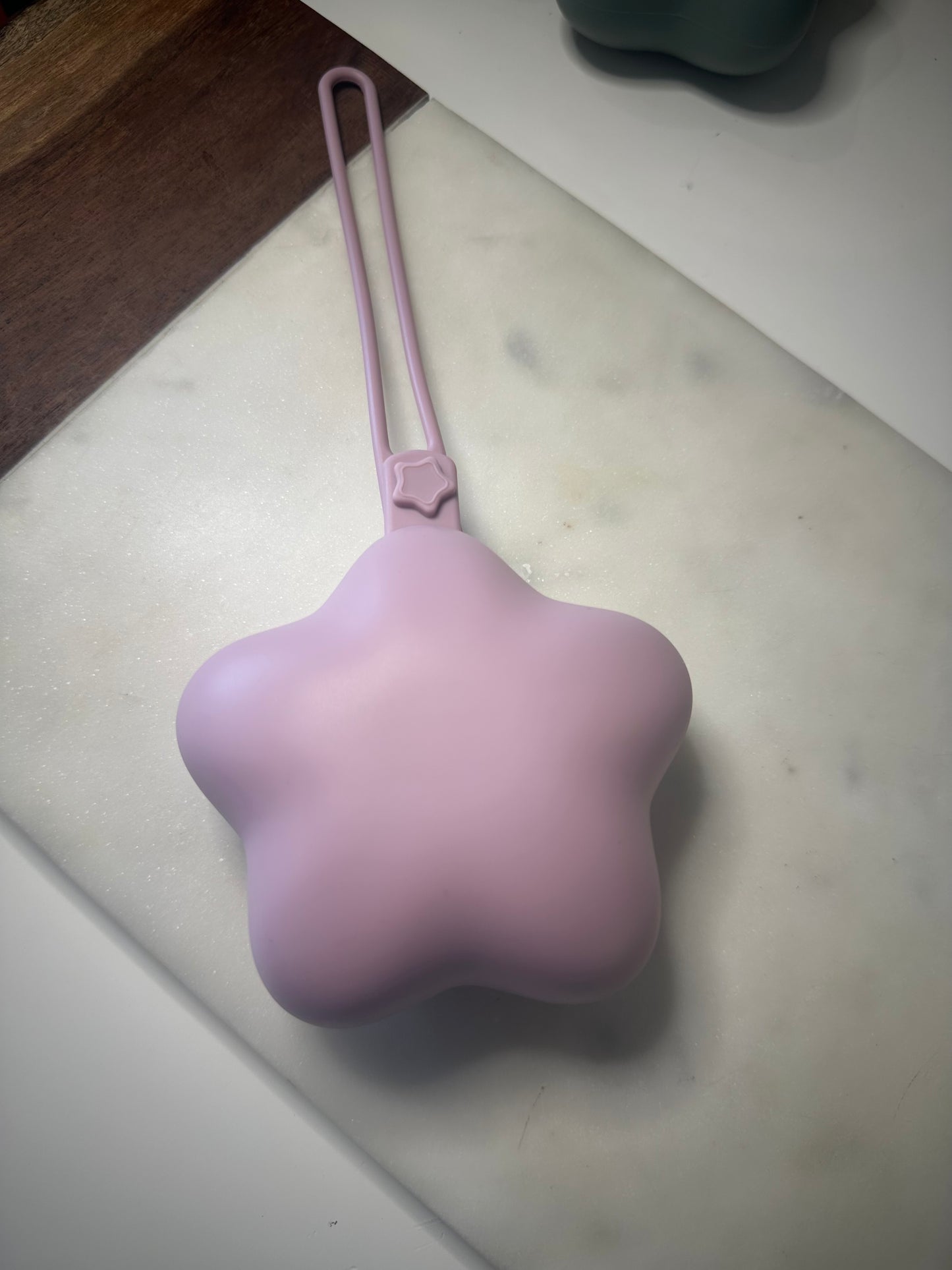 Silicone Pacifier/Stroller Holder (various colors)