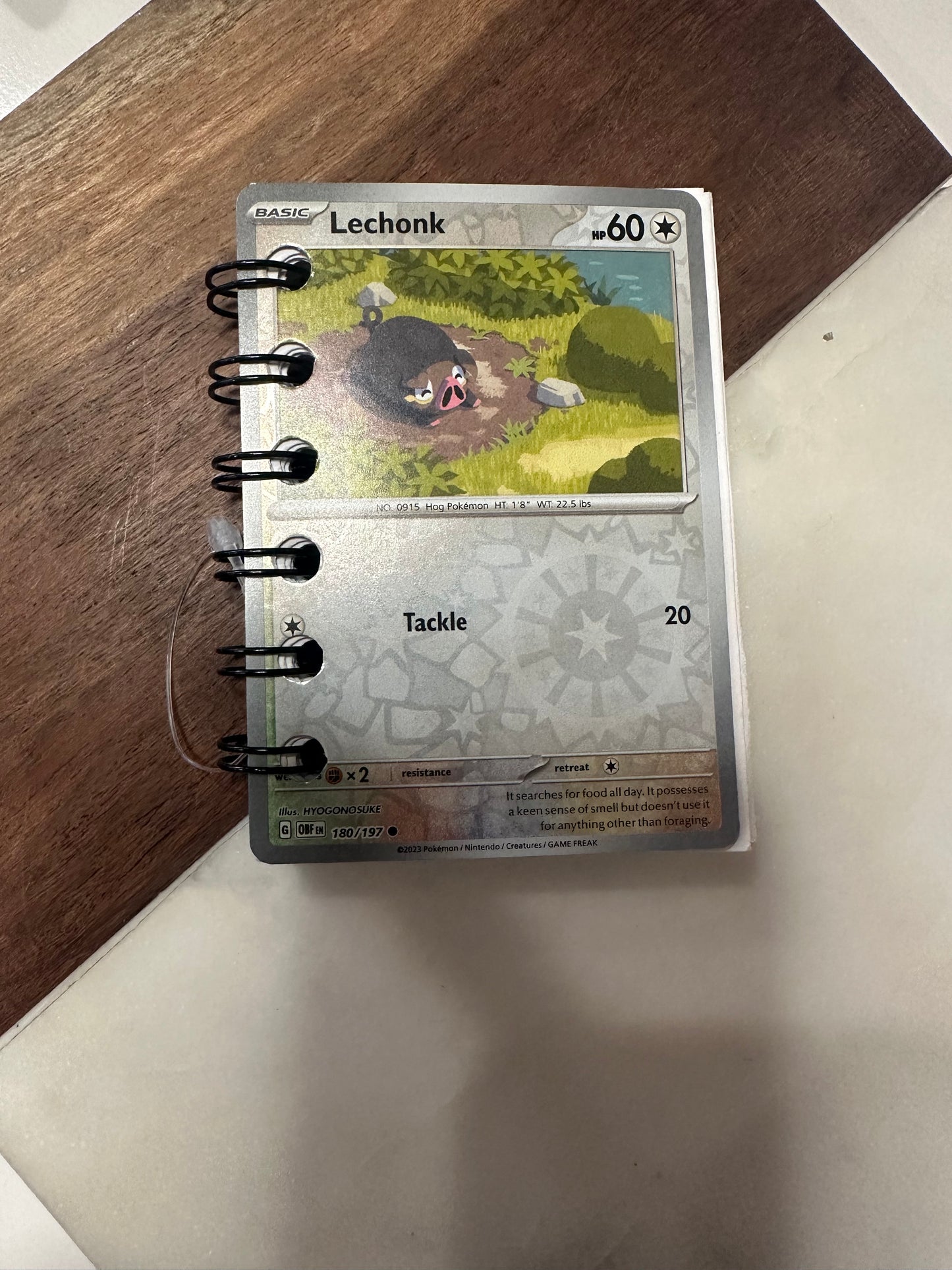 Pokemon Notebooks