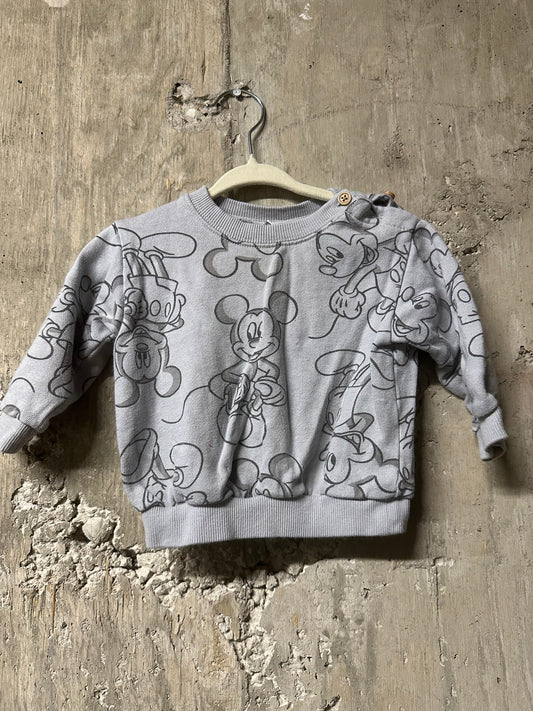 Disney Crewneck Sz 9m