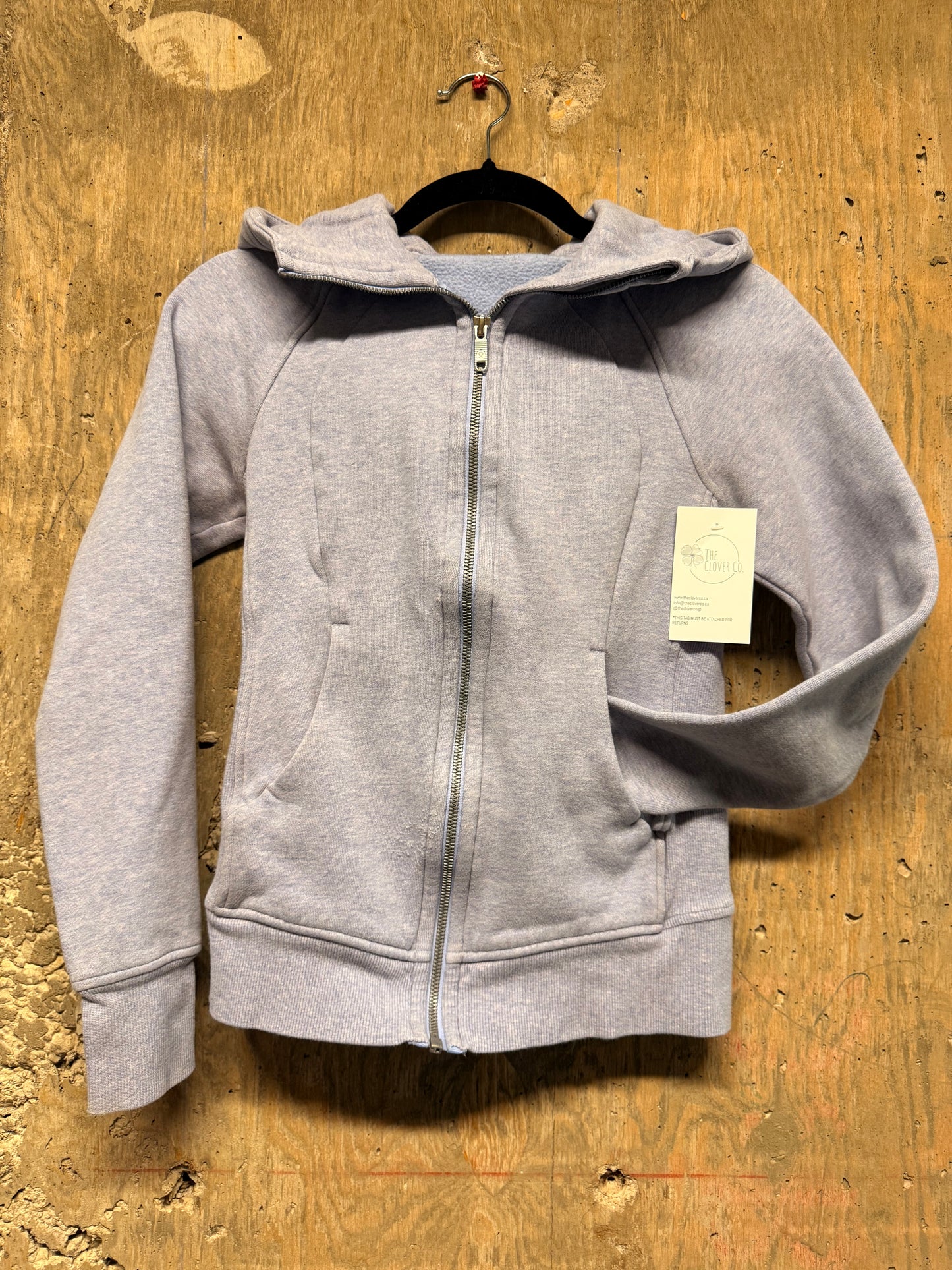 Lululemon Scuba Hoodie *Light  size 2