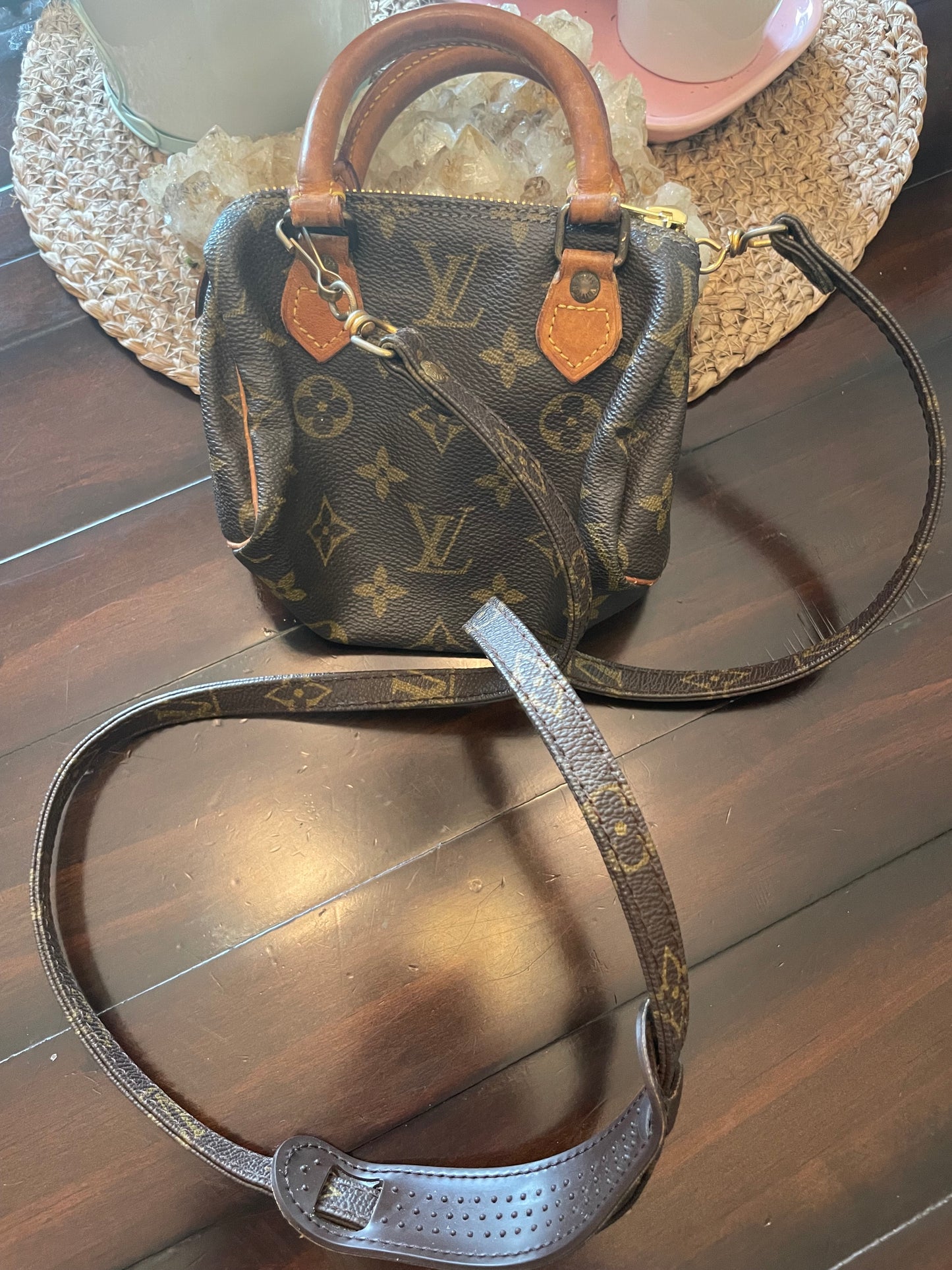 Louis Vuitton Nano Speedy