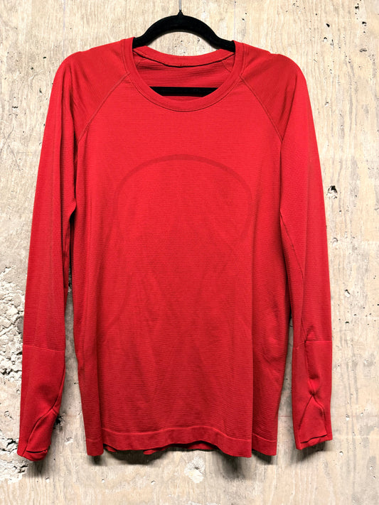 Swiftly Tech Long-Sleeve Shirt 2.0 Hip Length size 10