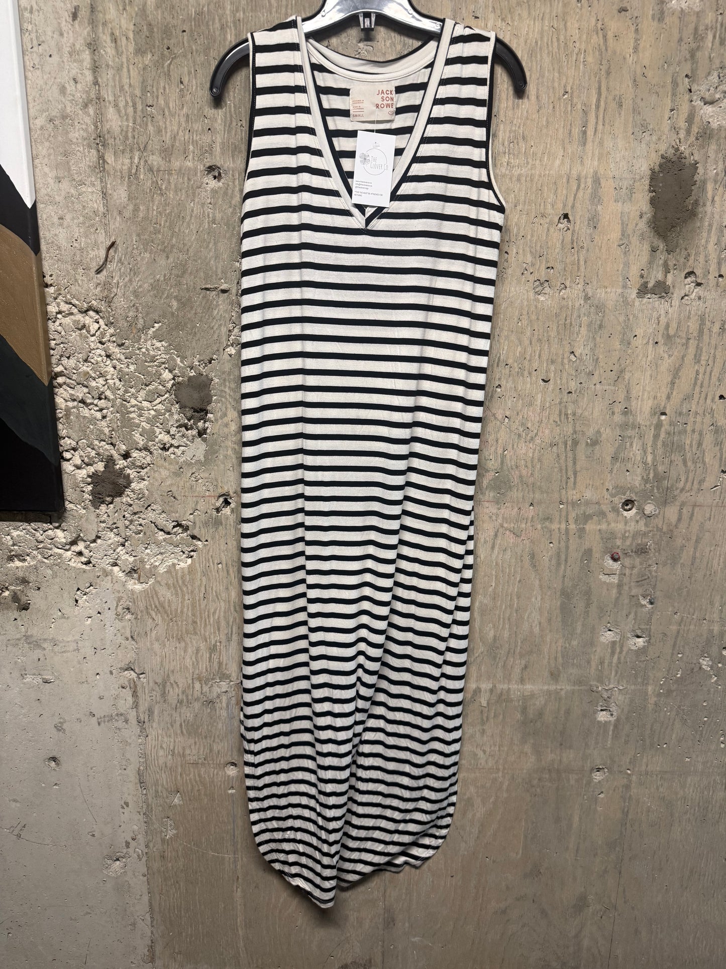Jackson Rowe stripe dress size S