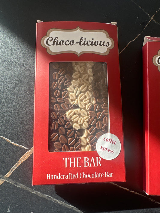 Choco-licious Choco Bar - Coffee Xpress