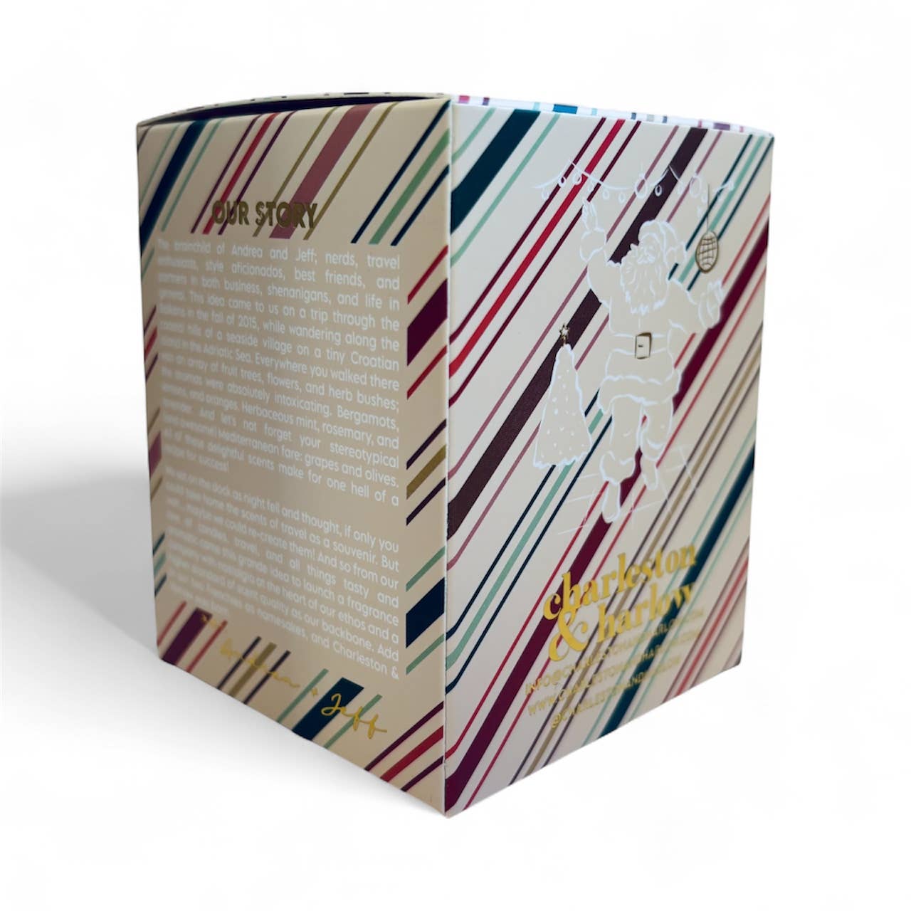 Charleston & Harlow Candle Co. - *HOLIDAY* Parton My Plums Soy Wax Boxed Candle