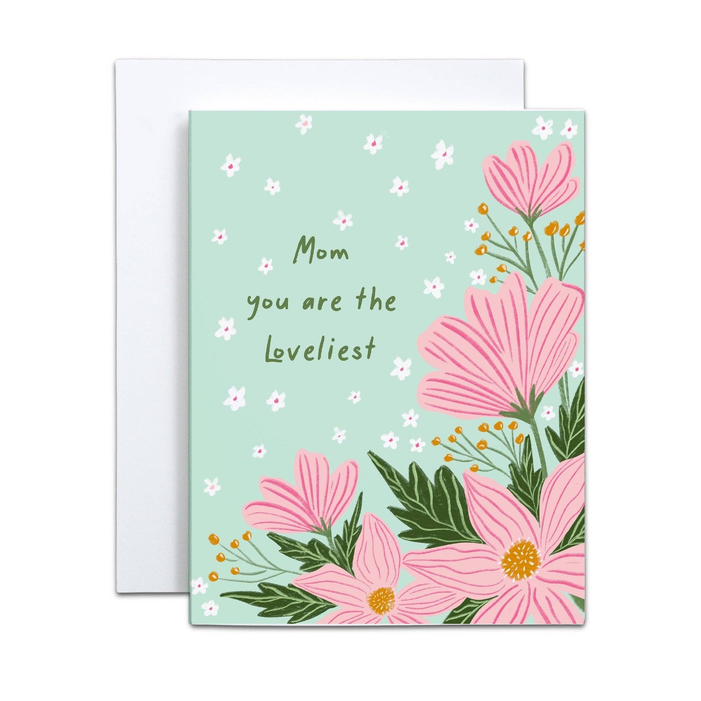 Nabeela Rumi - Loveliest mom card