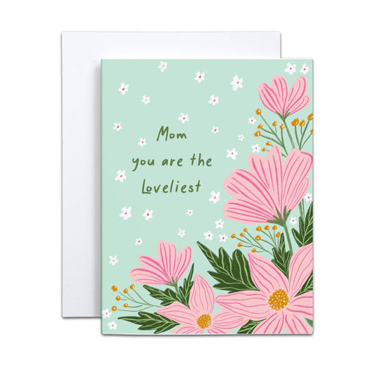 Nabeela Rumi - Loveliest mom card