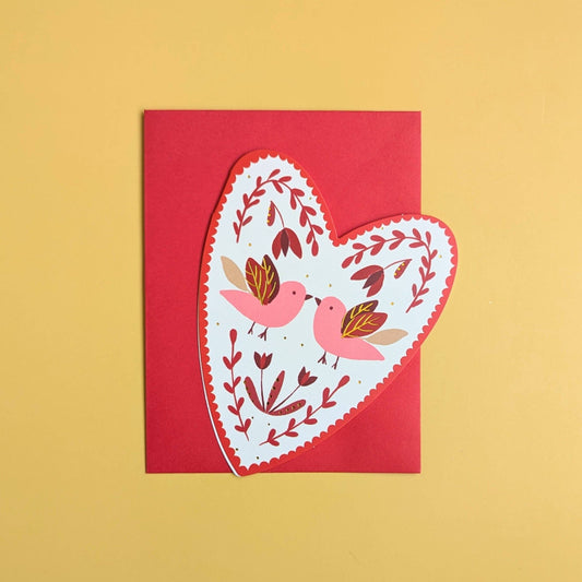 Nabeela Rumi - Love birds card
