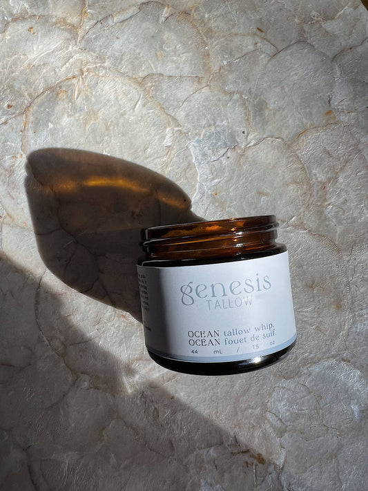 Genesis Tallow - Ocean Tallow Whip: 1.5oz
