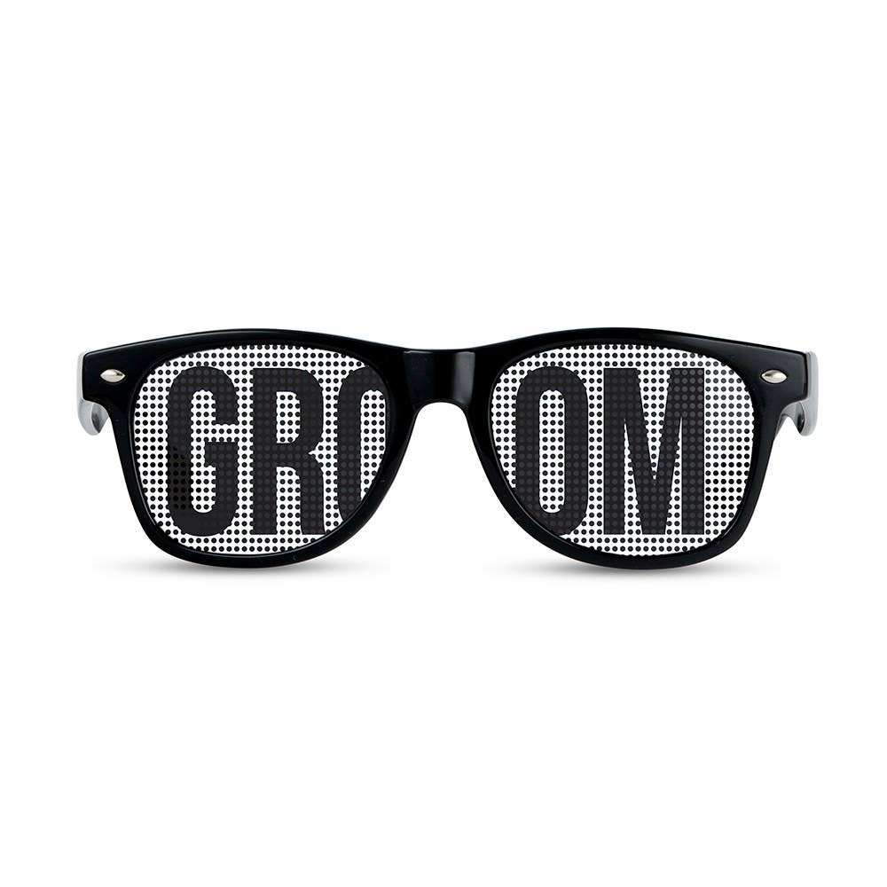 Weddingstar Inc. - Wedding Party Pinhole Sunglasses - Groom