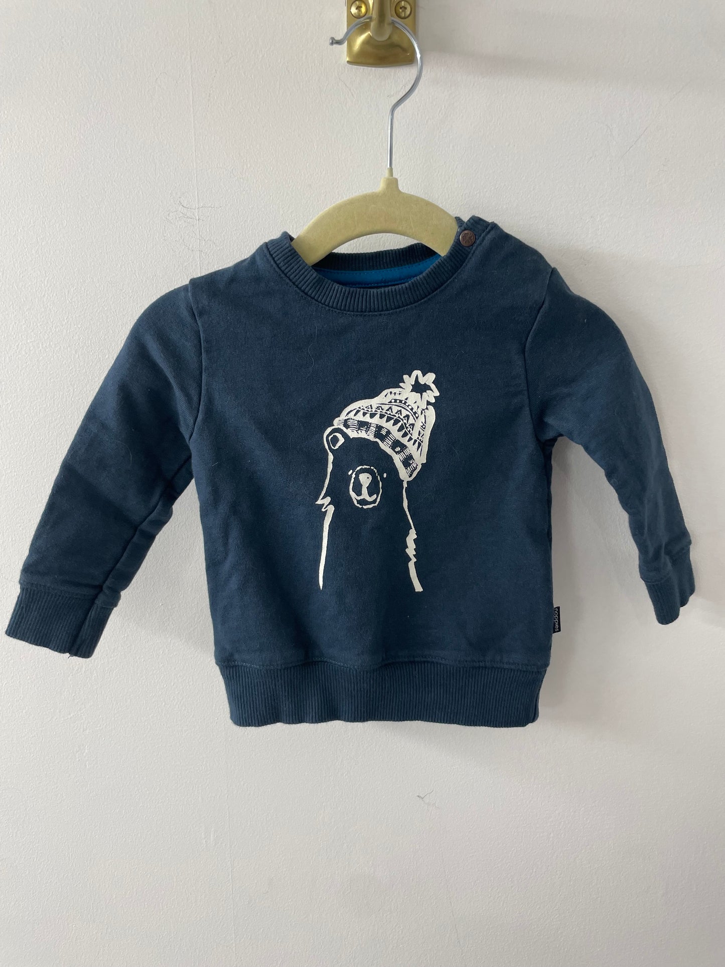 Winter Noppies Crewneck Sz 4/6m