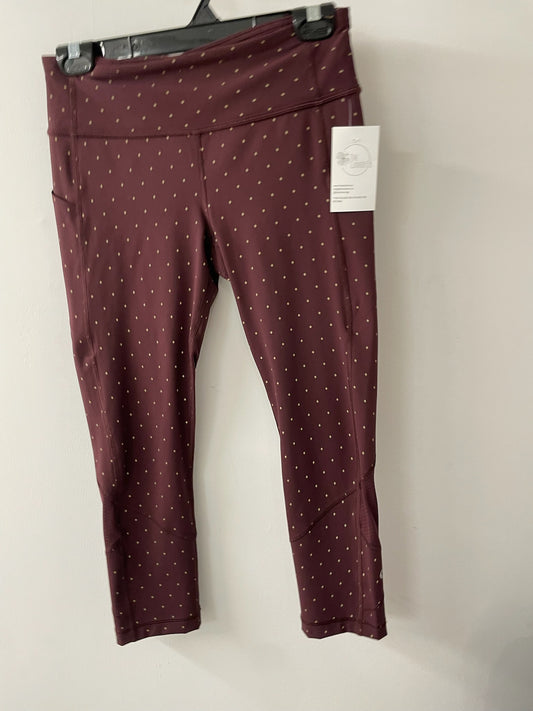 Lululemon-Pace Rival Crops Size 6