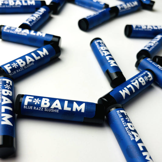 Charleston & Harlow Candle Co. - NOSTALGIA Blue Razz Slushie Lip Balm