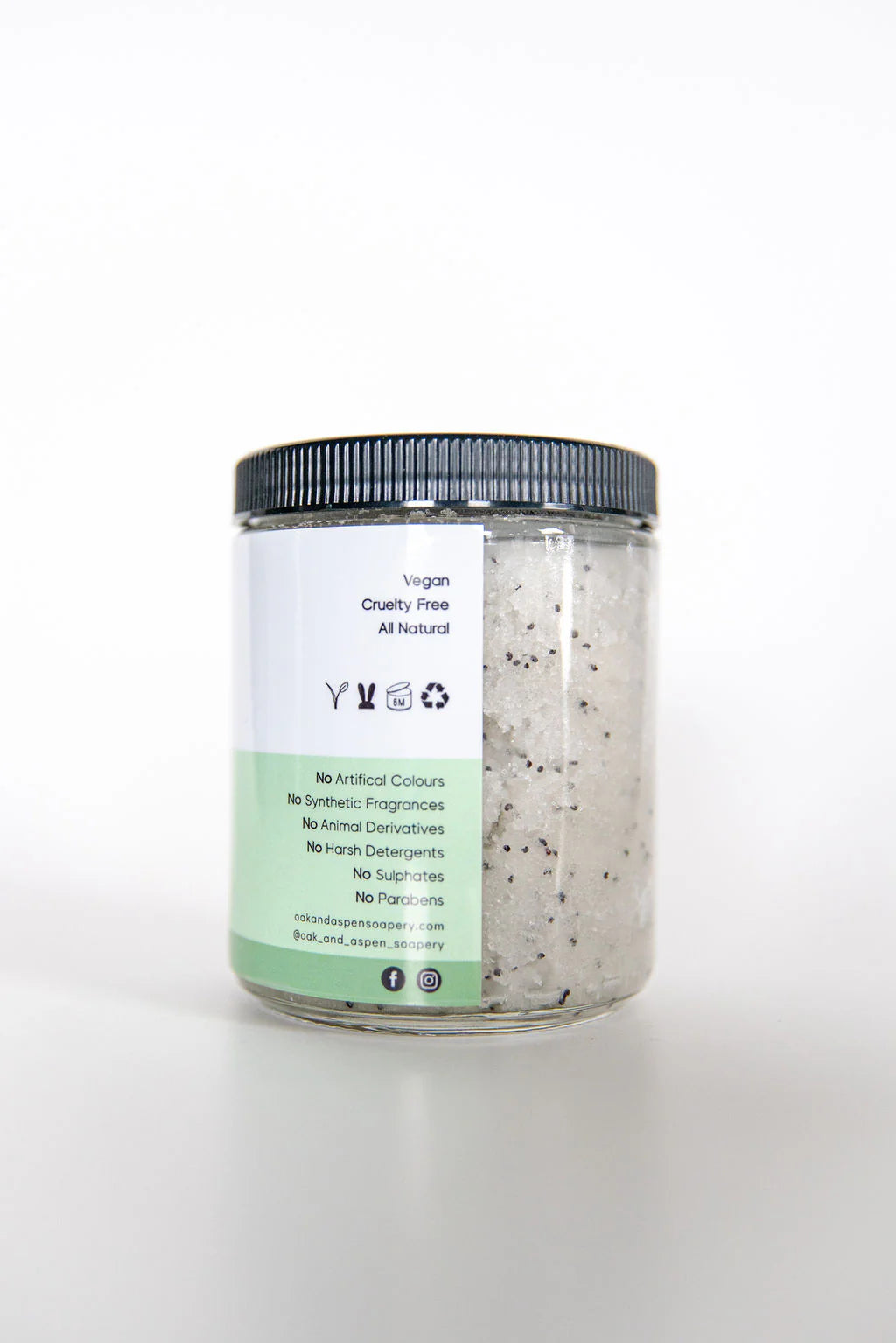 Oak & Aspen Sugar Scrub: Spring 115ml