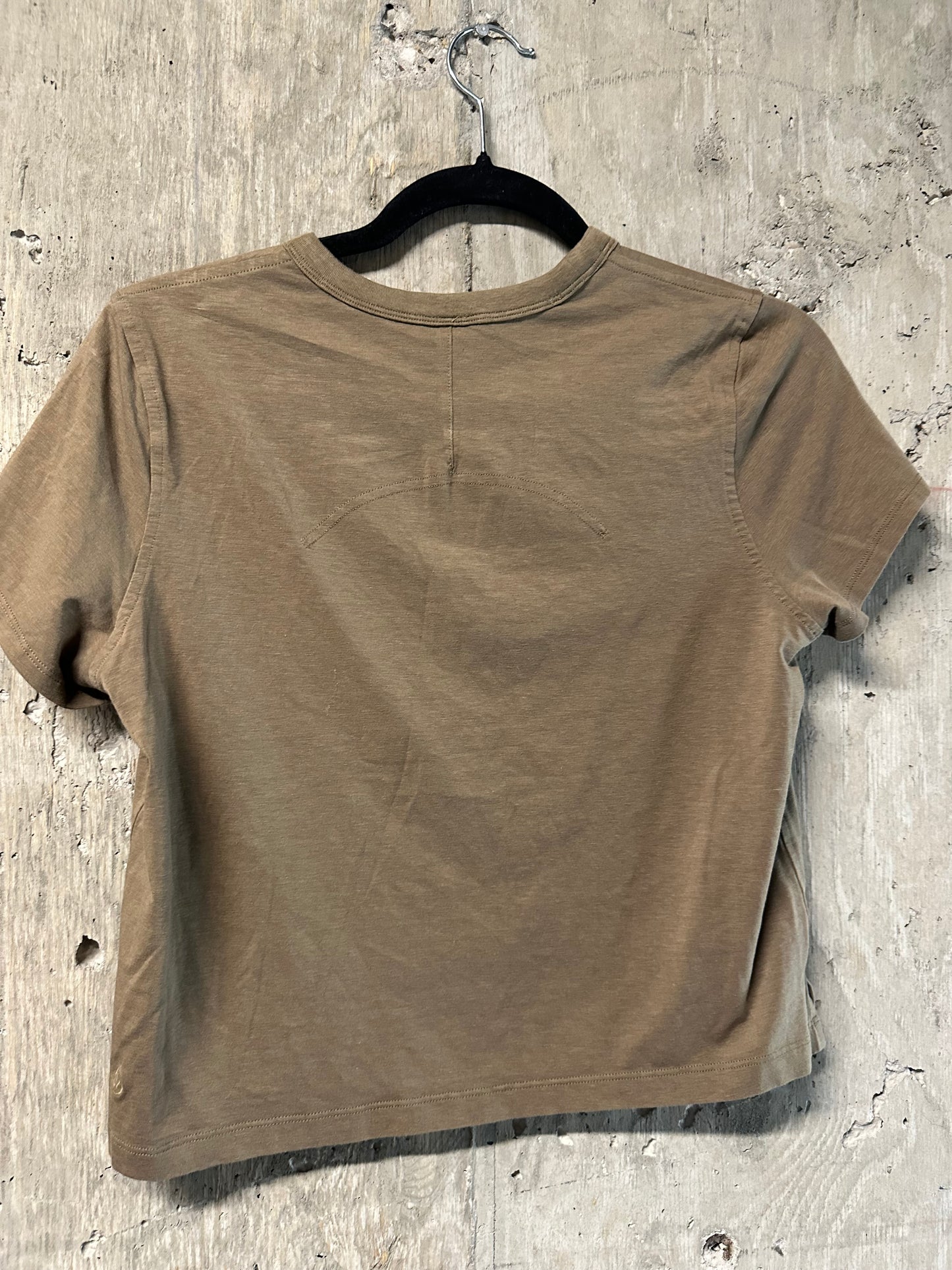 Lululemon Cates Shirt Sz 4