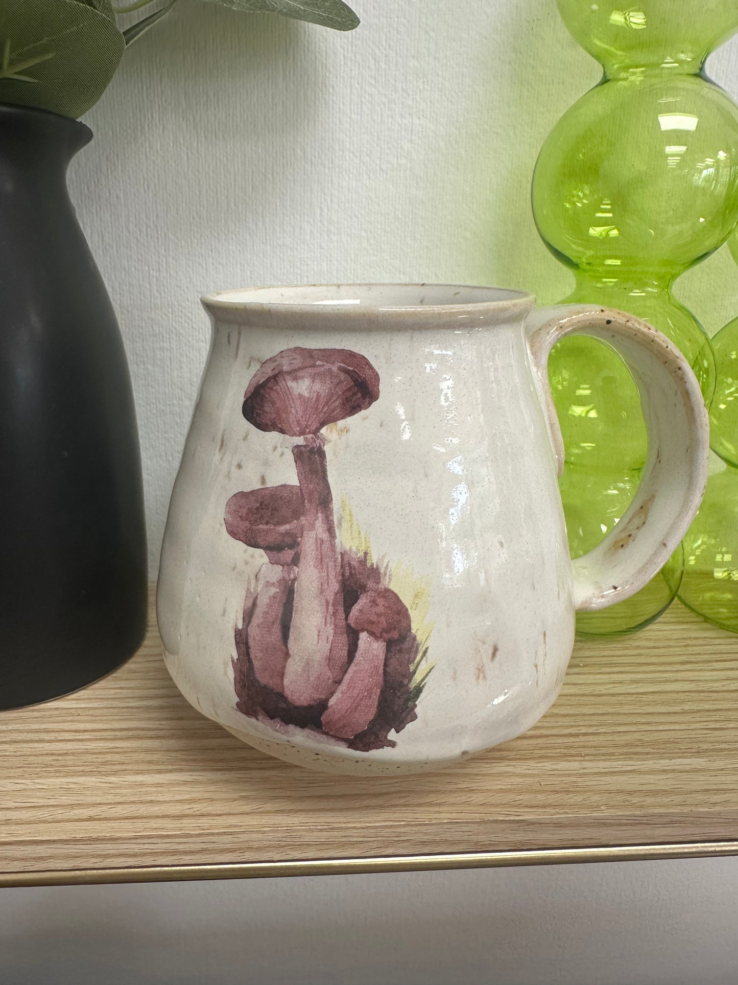 Fawn and Flora Mug - Mushroom