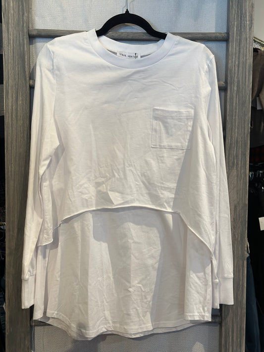 Legoe Heritage nursing top sz M