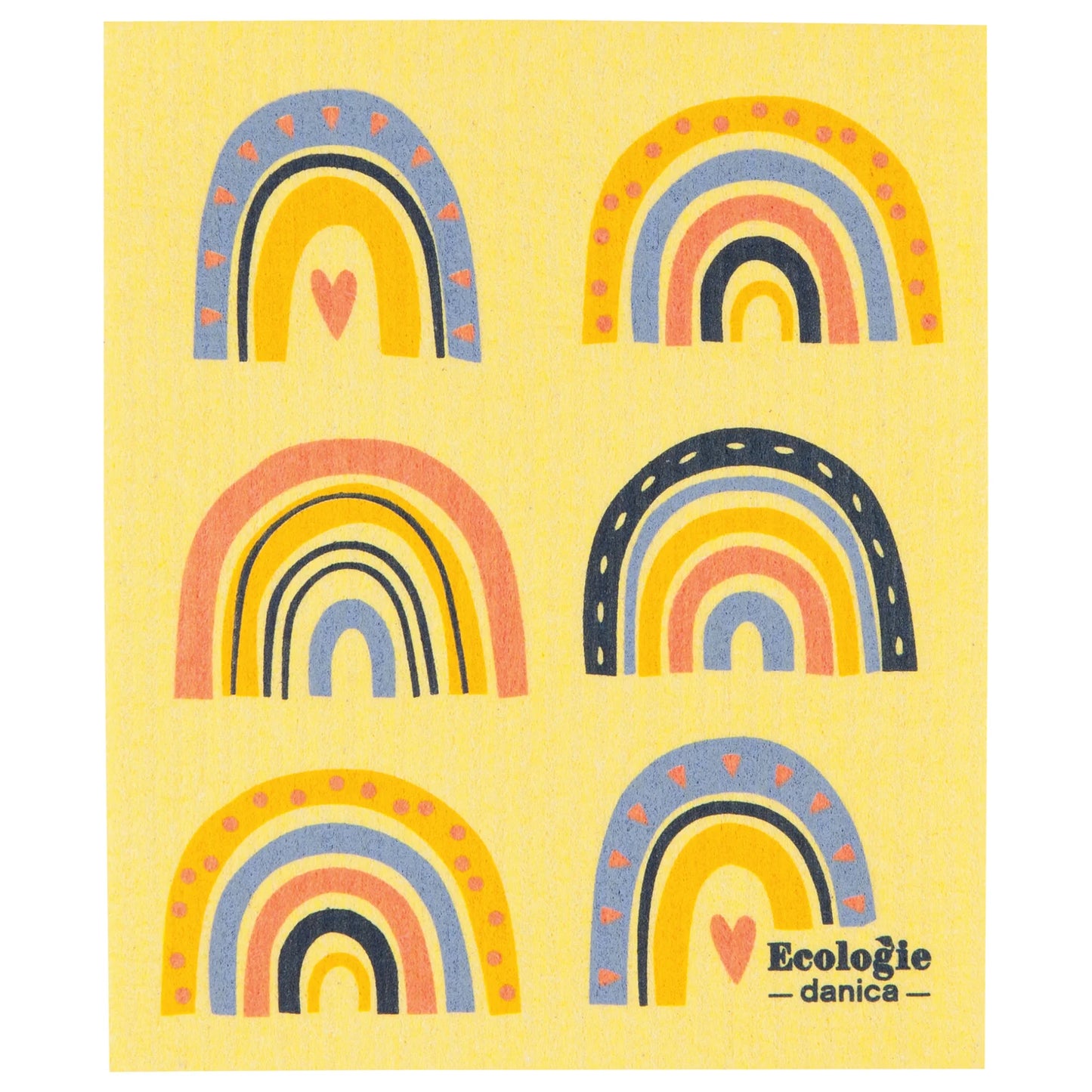 Rainbow Swedish Dishcloth