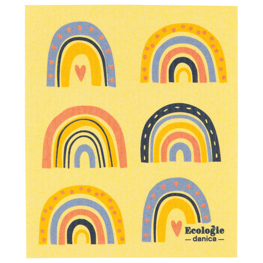 Rainbow Swedish Dishcloth