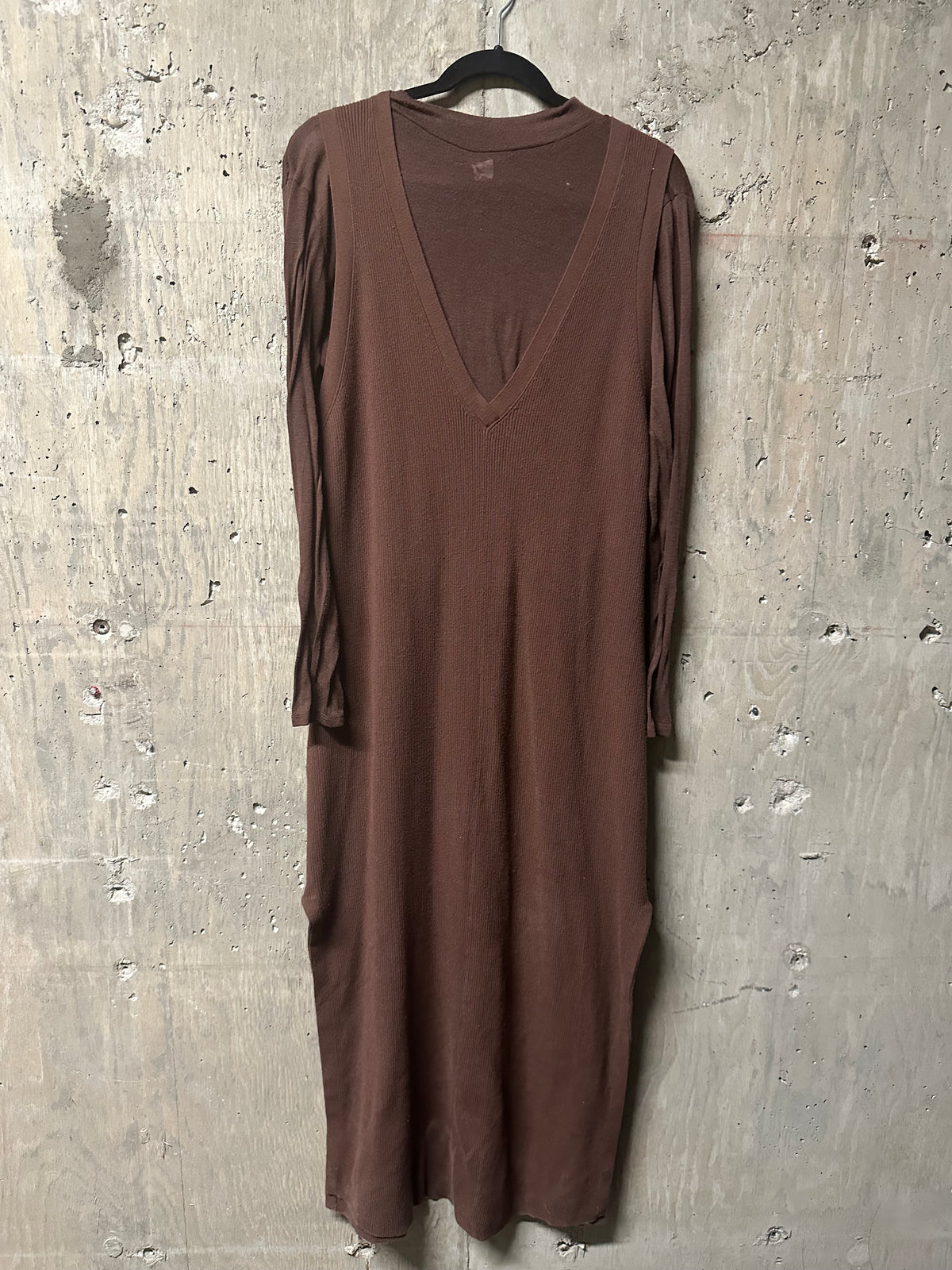 Anthropologie Daily Practice Knit Dress & Mock Top Sz XL