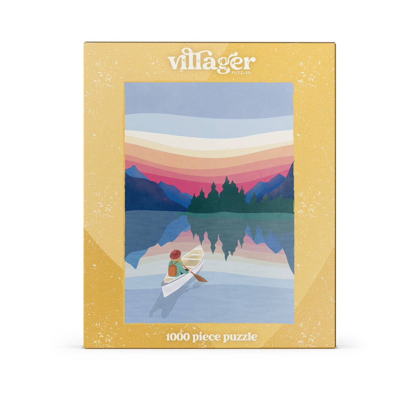 Villager Puzzles - Sunrise Paddle | 1000-Piece Puzzle | Designed in QC Canada