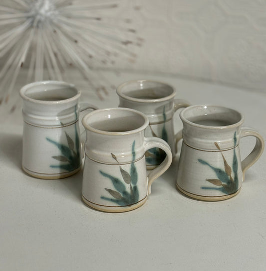 Cream Mugs