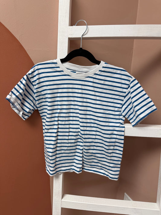 Zara Stripped Tee - Size 6 Yr