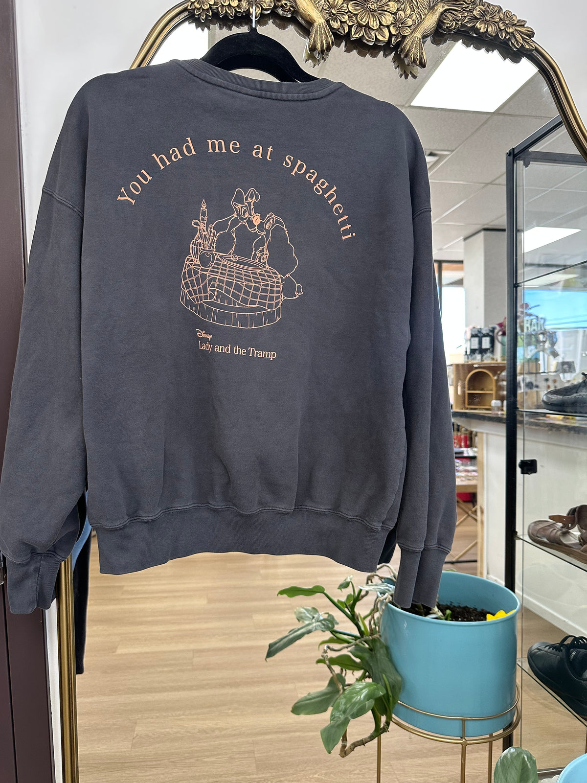 Lady & The Tramp Crewneck