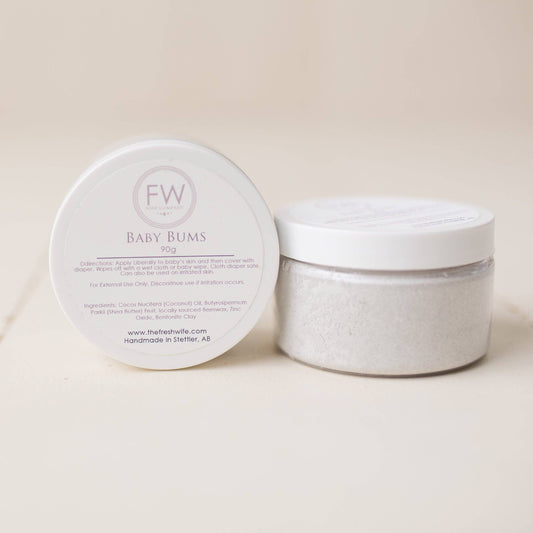 The Fresh Wife Soap Company - Baby Bums - Diaper Cream