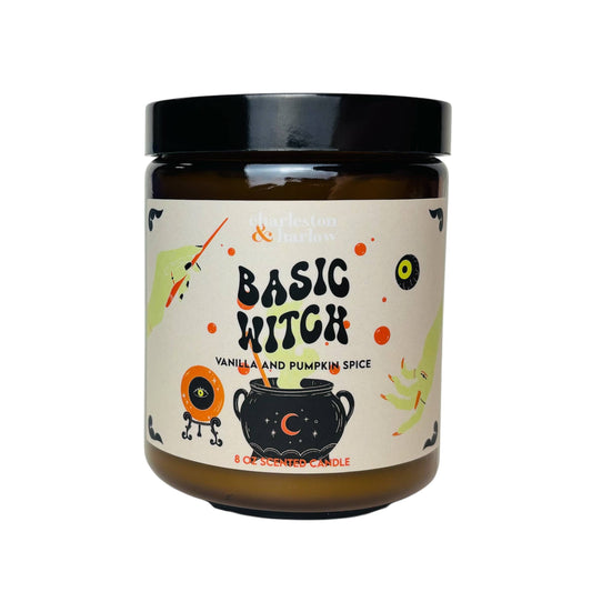 Charleston & Harlow Candle Co. - Basic Witch