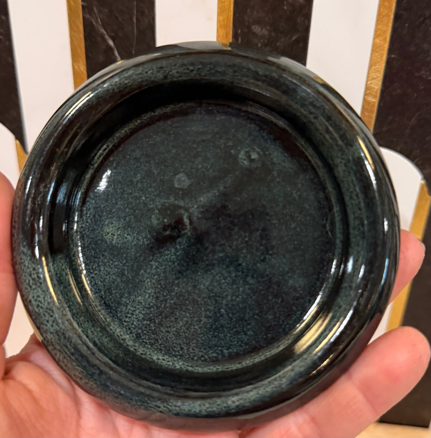 Pottery Trinket Dish by Merc