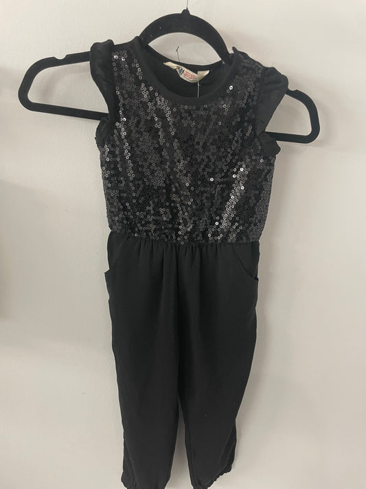 H&M Sequin Romper Sz 3T