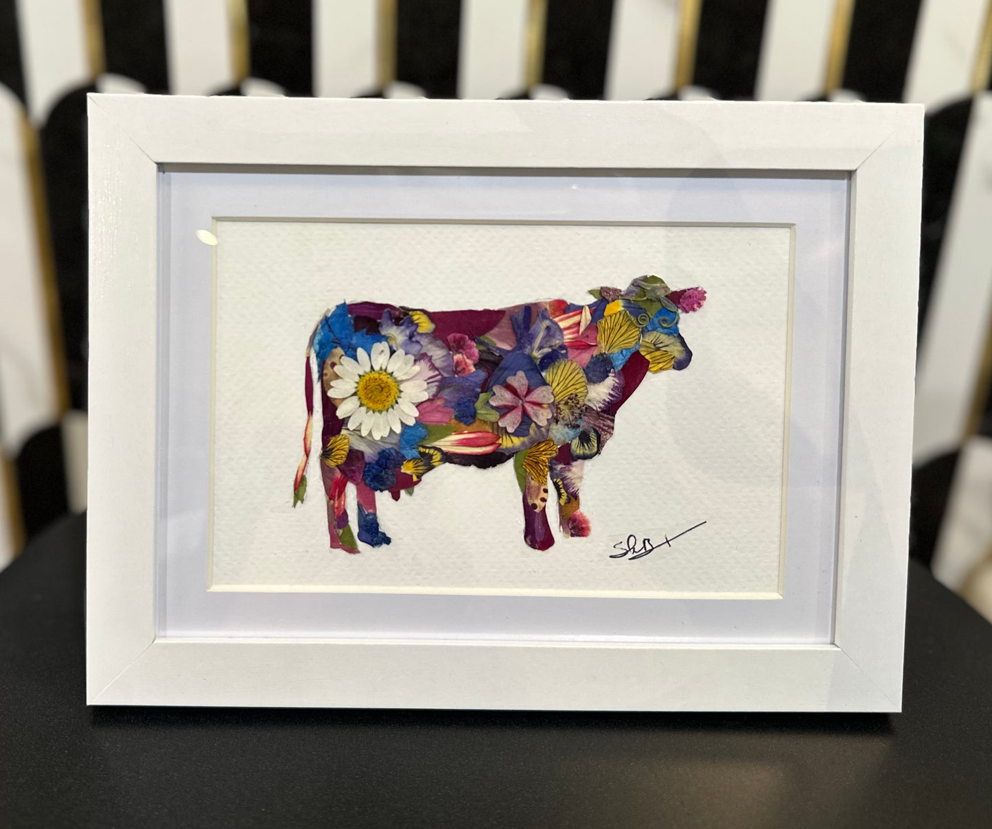 Floral Garden Art - 4x6 Art