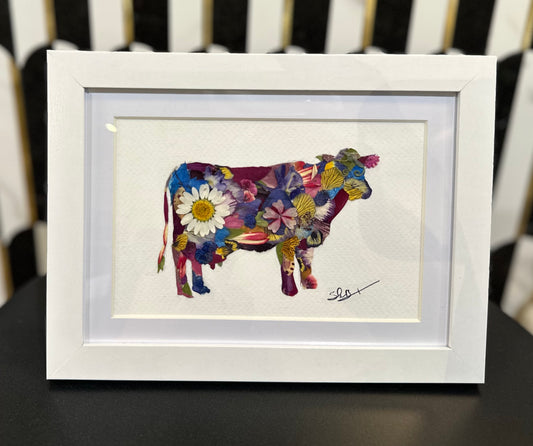 Floral Garden Art - 4x6 Art