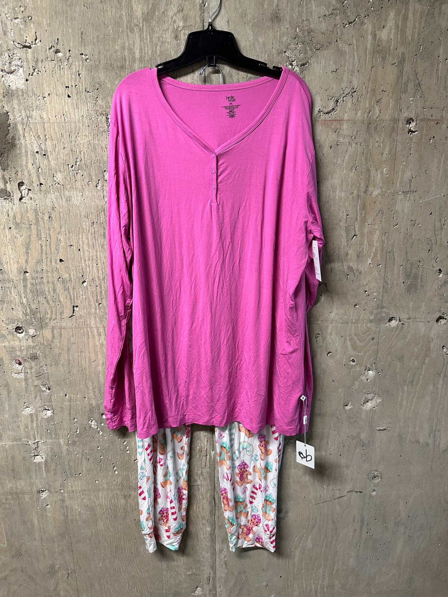 Women’s Birdie Bean Pajama Set Sz 3X NWT