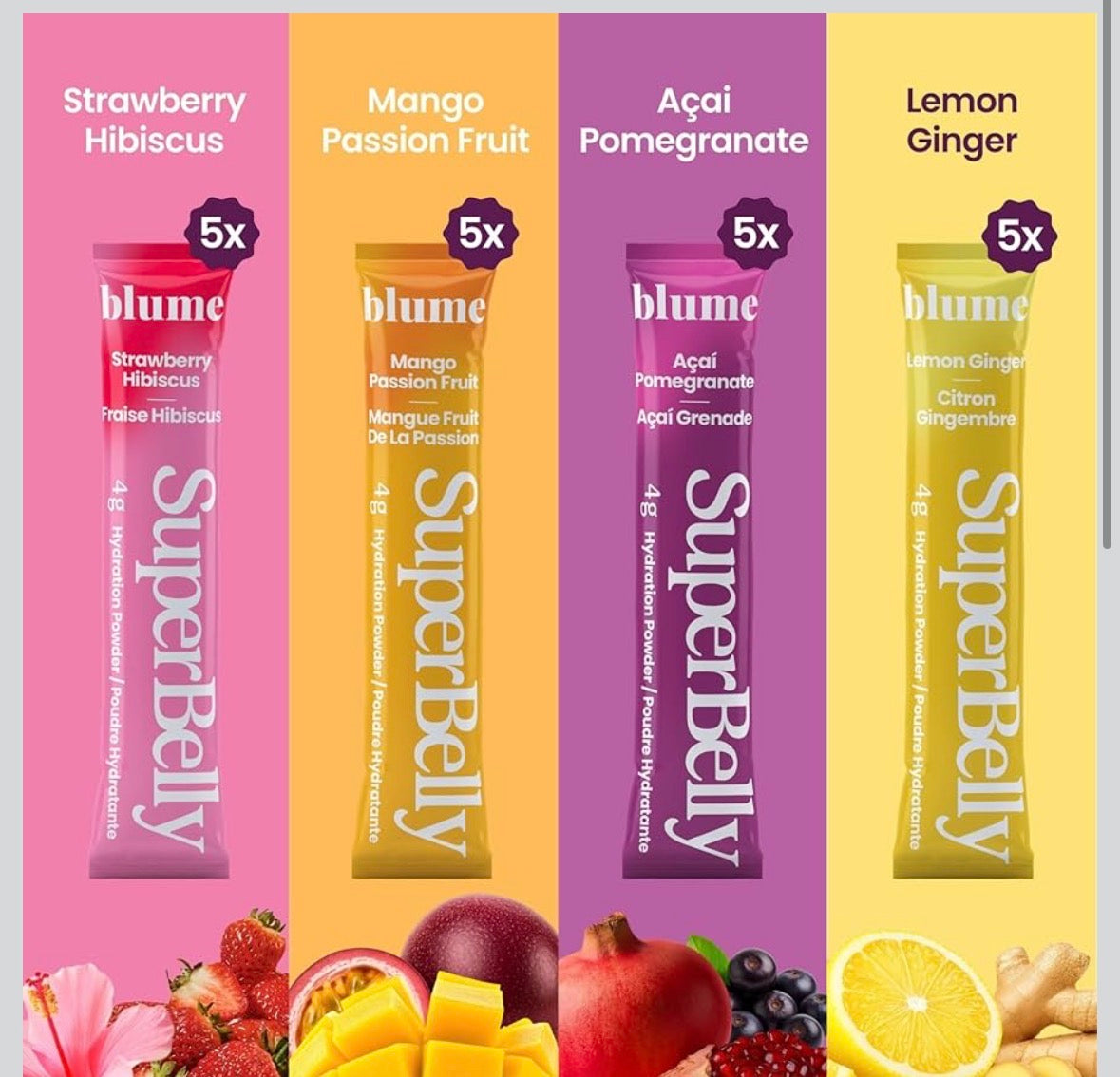 Blume Superbelly Variety Pack