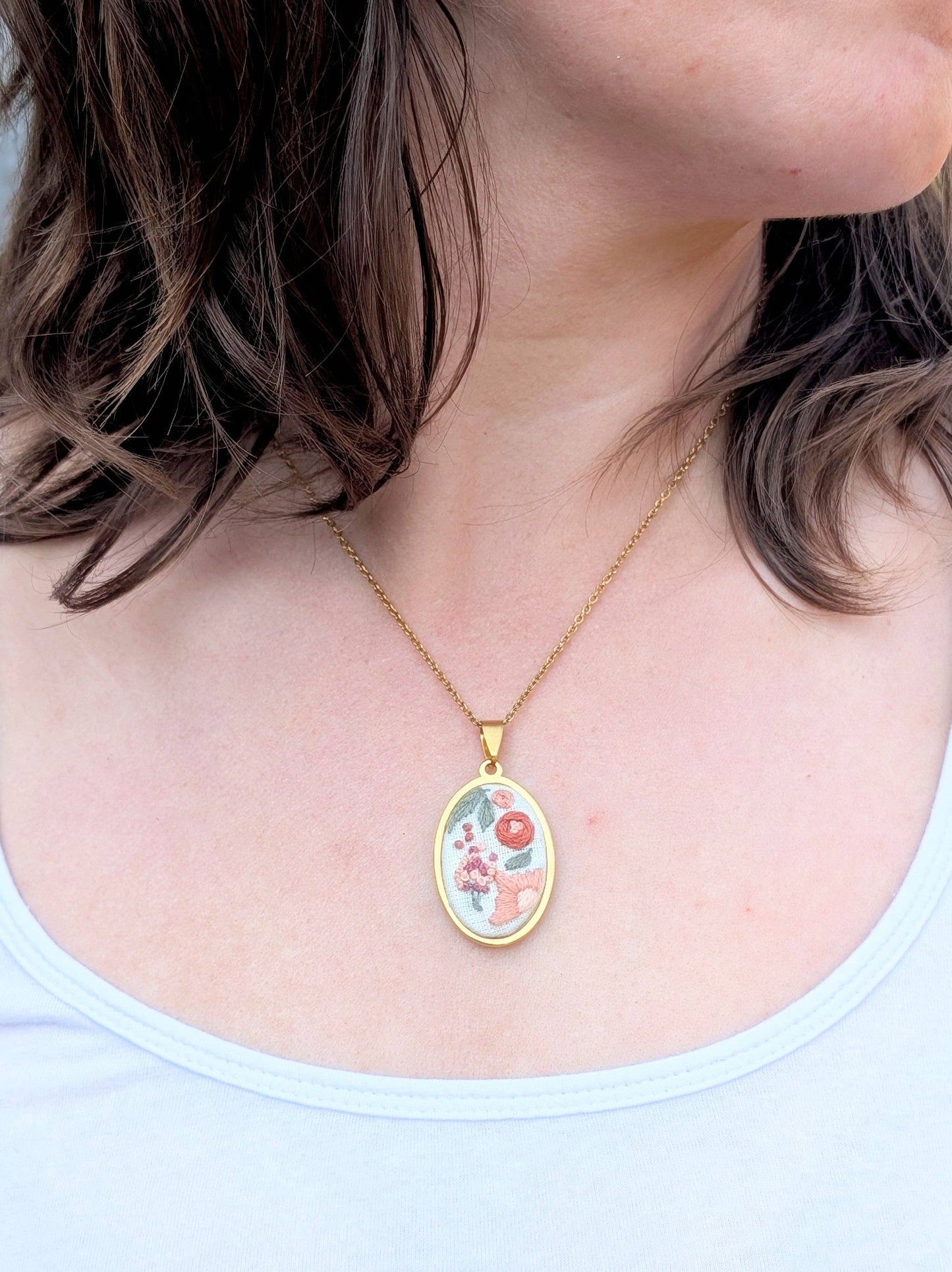 Nabeela Rumi - Rustic Bloom Pendant kit