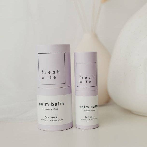 The Fresh Wife Soap Company - Calm Balm