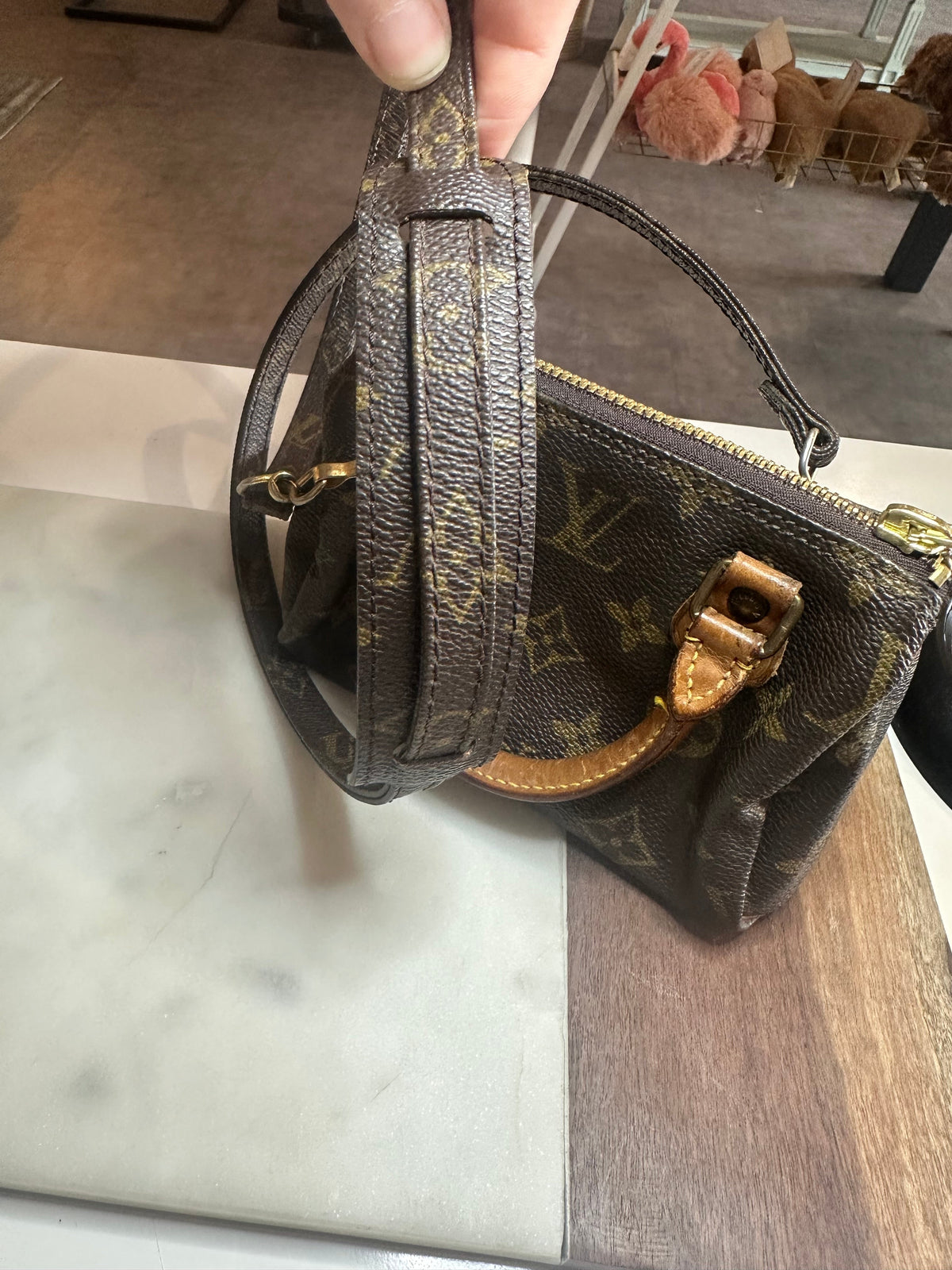 Vintage Louis Vuitton Nano Speedy