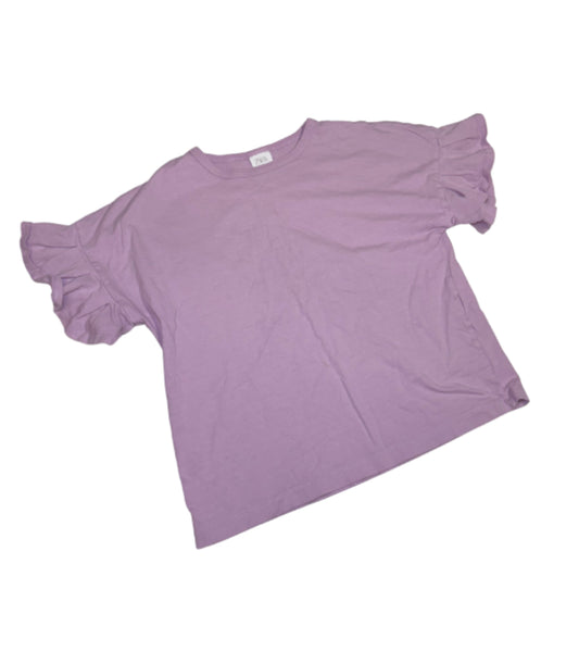 Zara Ruffle Tshirt - Size 9