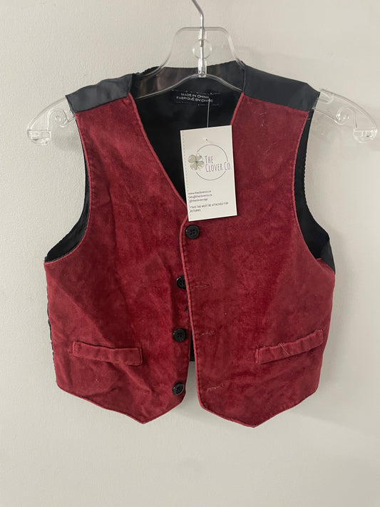 Velvet Vest Sz3