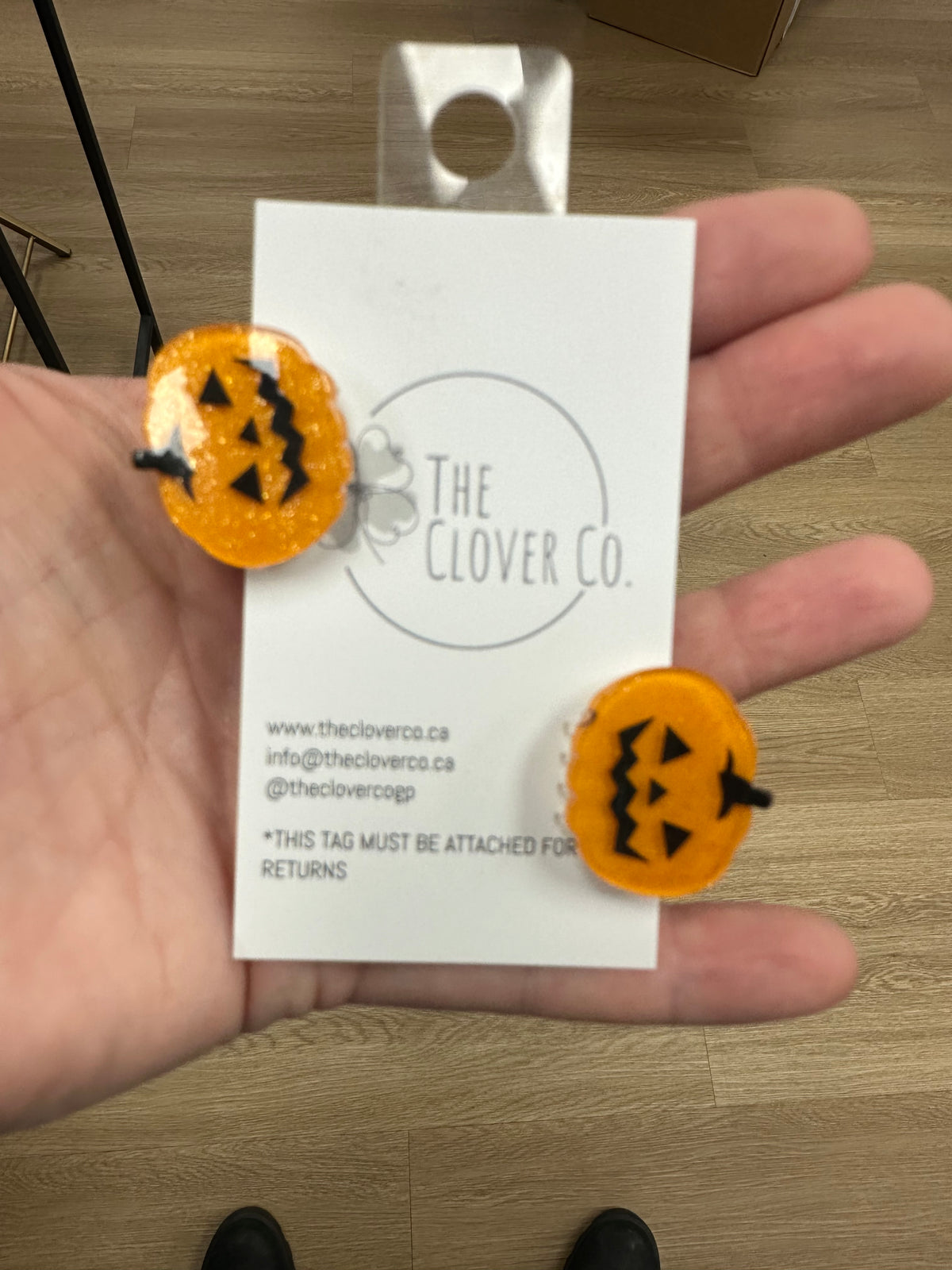 Halloween Hair Clips