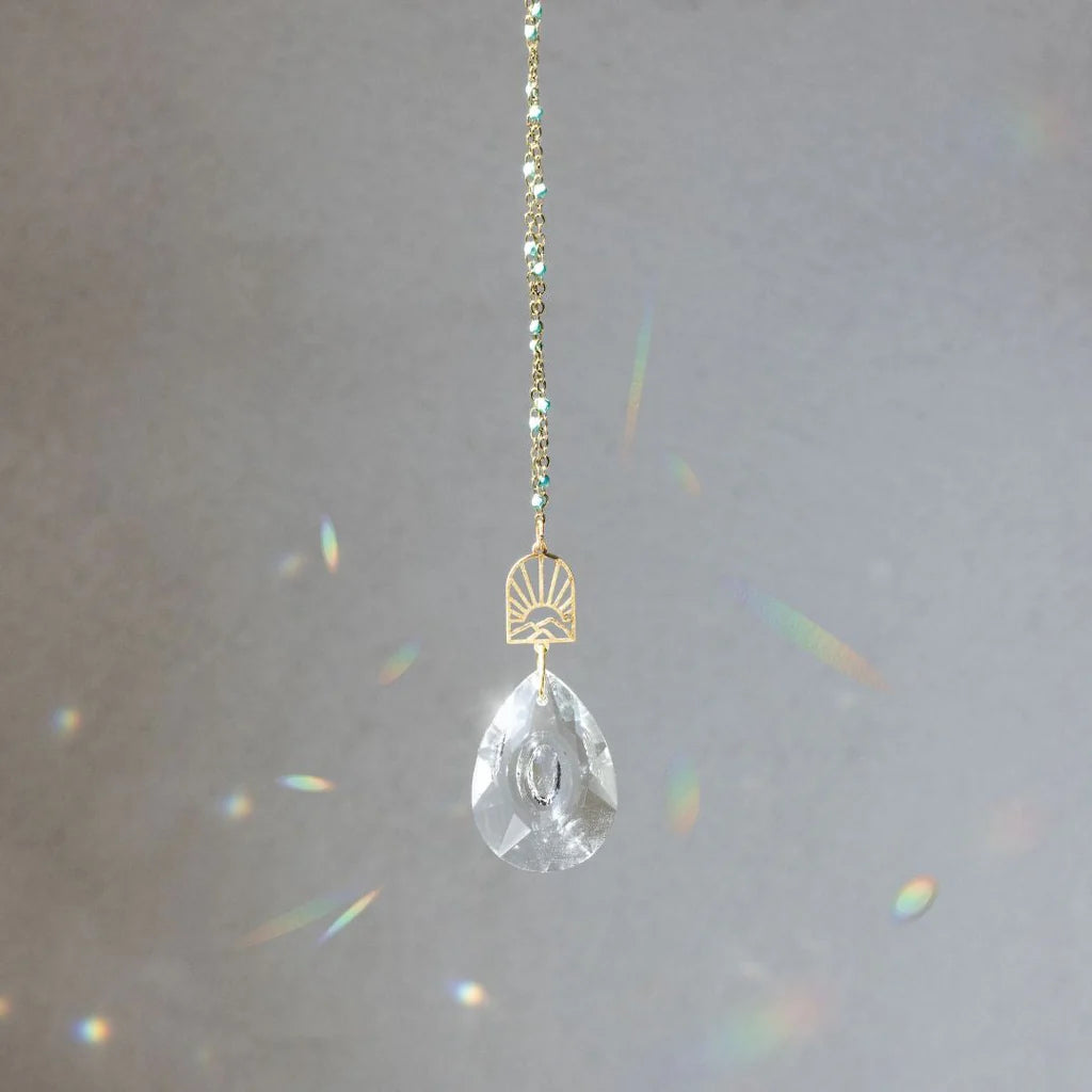 Sunrise Mountain - Pocket Suncatcher
