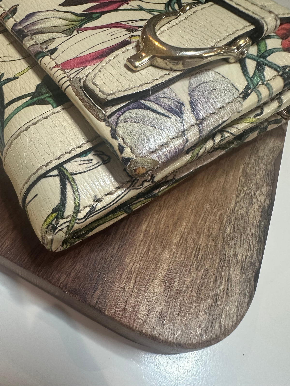Gucci Flora Wallet