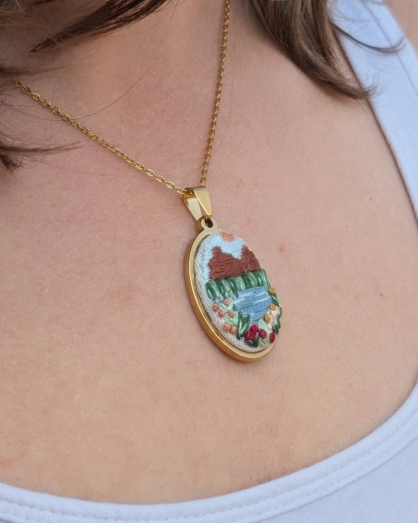 Nabeela Rumi - Greenwood Pendant Kit