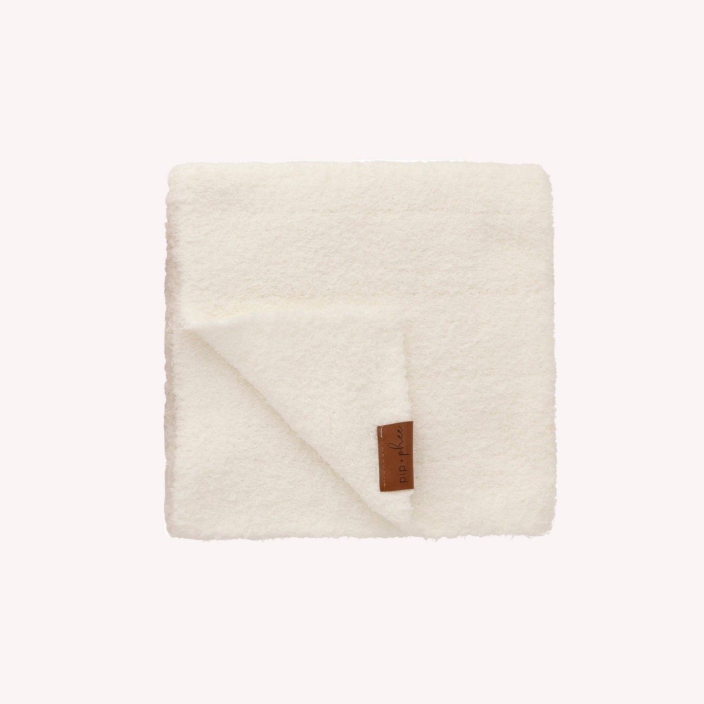 Pip + Phee - Plush Loveys | 15" x 20": Plush - Blossom