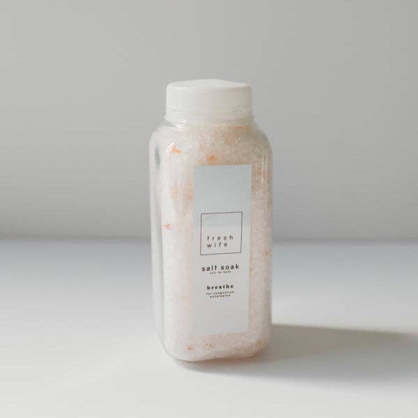 The Fresh Wife Soap Company - Breathe Salt Soak - Mini