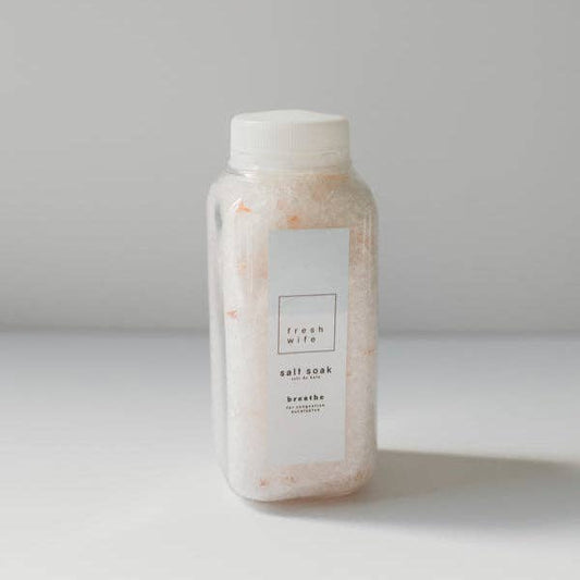 The Fresh Wife Soap Company - Breathe Salt Soak - Mini