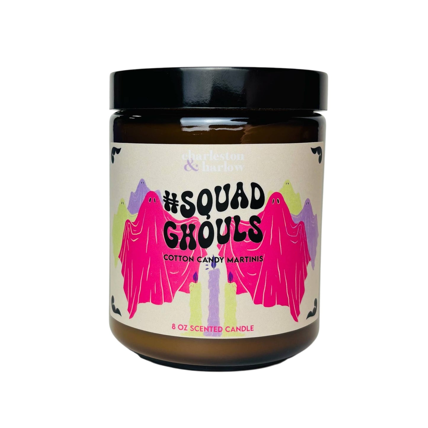 Charleston & Harlow Candle Co. - #SQUADGHOULS