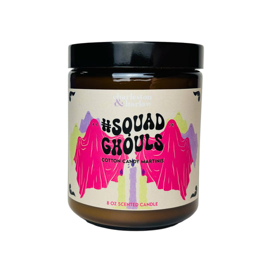 Charleston & Harlow Candle Co. - #SQUADGHOULS